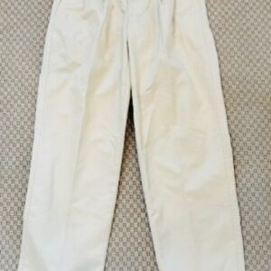 NEW W/TAGS Authentic Khaki GAP GapKhakis Relaxed Fit MEN’S Pleated Pants 29 x 30